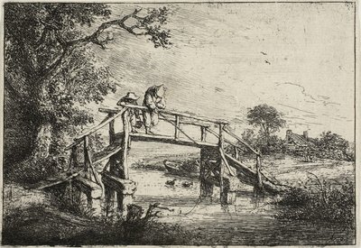 Balıkçılar by Adriaen van Ostade