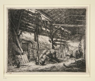 ahır by Adriaen van Ostade