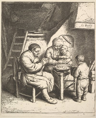 Nimet, 1610-85. by Adriaen van Ostade