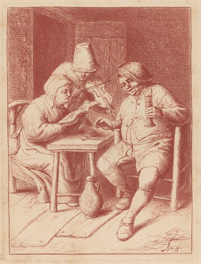 Konser by Adriaen van Ostade
