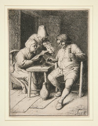 Konser by Adriaen van Ostade