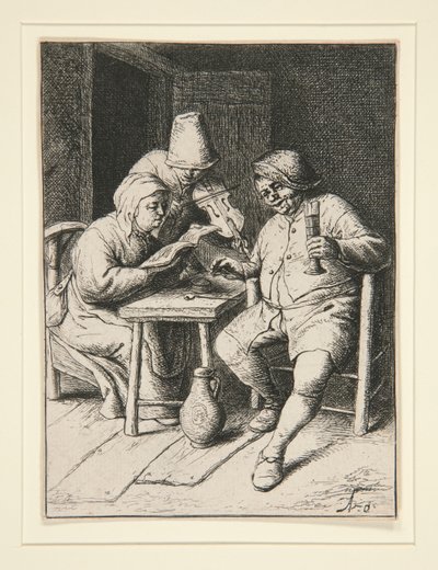 Konser by Adriaen van Ostade