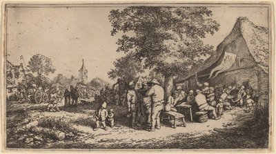 Adil by Adriaen van Ostade
