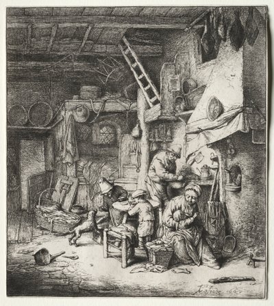 Aile by Adriaen van Ostade