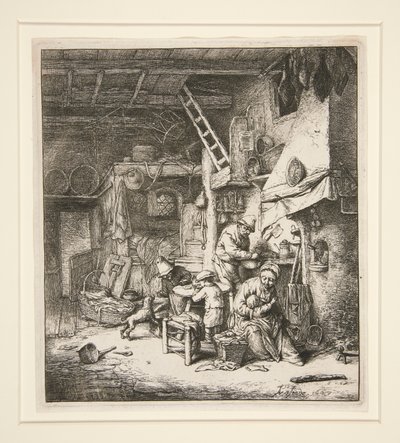 Aile by Adriaen van Ostade