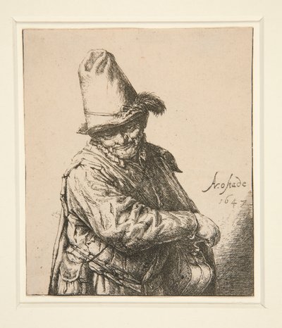 Organ Öğütücü by Adriaen van Ostade