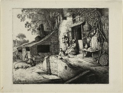  by Adriaen van Ostade