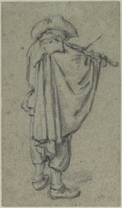 Keman Çalan by Adriaen van Ostade