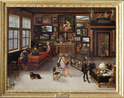 Bilimler ve sanatlar by Adriaen van Stalbemt