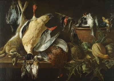 Oyunlar ve Sebzeler by Adriaen van Utrecht