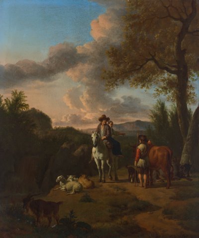  by Adriaen van de Velde