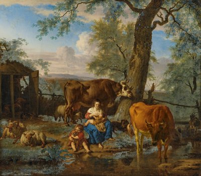  by Adriaen van de Velde