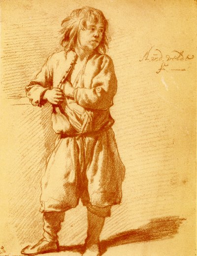 çoban çocuk by Adriaen van de Velde
