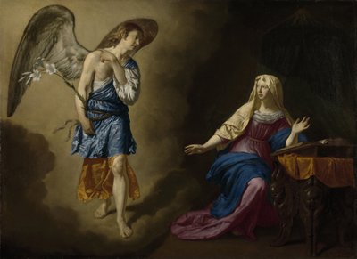 Müjde, 1667 by Adriaen van de Velde