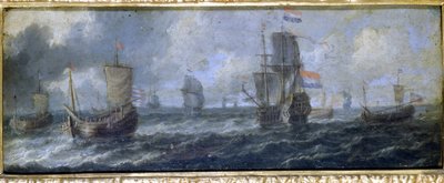 Hollanda Donanması. A. van de Velde