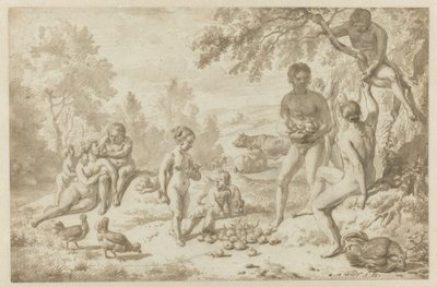 Altın Çağ by Adriaen van de Velde