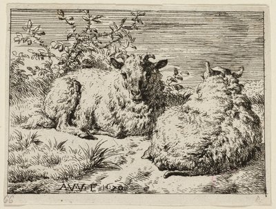  by Adriaen van de Velde