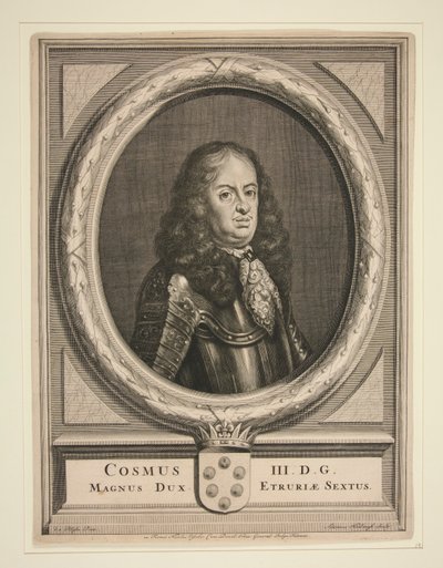 Cosimo III (31 portreden 1) by Adrian Haelwegh