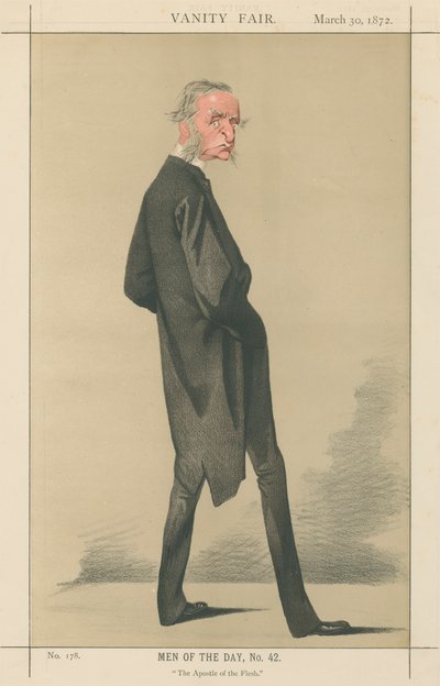 Etin Havarisi, Canon Kingsley (Vanity Fair serisi) by Adriano Cecioni