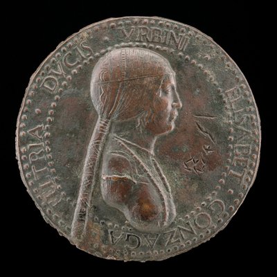 Elisabetta Gonzaga, 1528