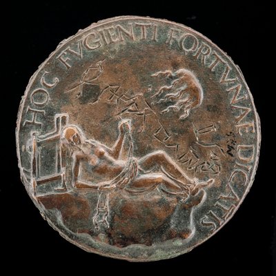 Dizgin Tutan Kadın Figür [ters], muhtemelen 1502