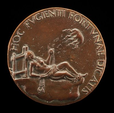 Dizgin Tutan Kadın Figür [ters], muhtemelen 1502