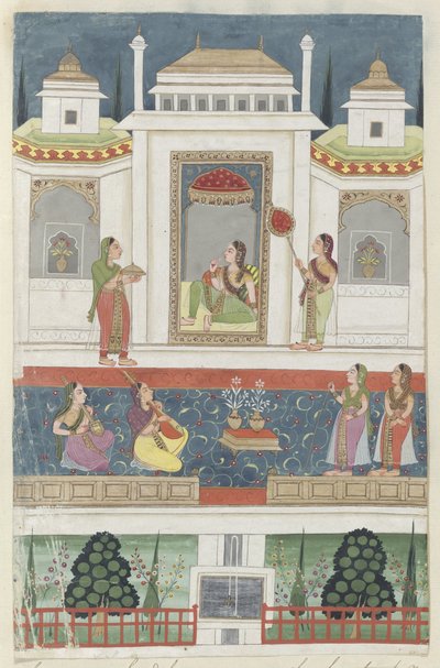 Kraliçe Chandohaan by Adrianus Canter Visscher