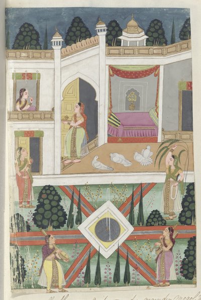 Prenses Moenisha by Adrianus Canter Visscher