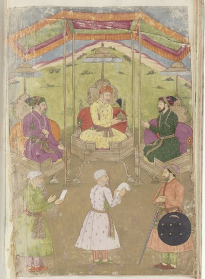 Prens Jehaan Badoun by Adrianus Canter Visscher