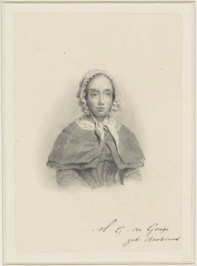 Maria Geertruida de Goeje-Barbiers