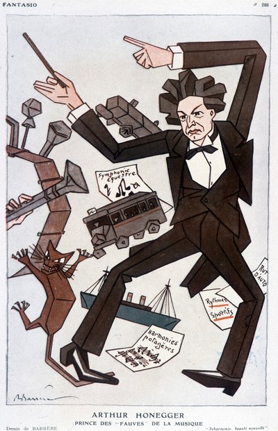 Arthur Honegger