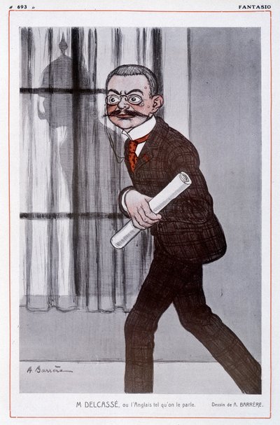Fransız Dışişleri Bakanı Theophile Delcasse