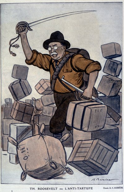 Théodore Roosevelt - Barrère tarafından, 01/09/1915