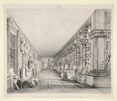 Toulouse Müzesi by Adrien Dauzats