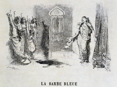 Beard Bleue - Charles Perrault