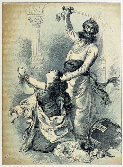 Beard Bleue - Charles Perrault