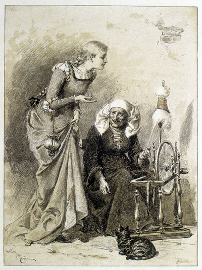 Uyuyan Güzel - Charles Perrault