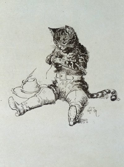 Çizmeli Kedi - Charles Perrault