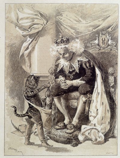 Çizmeli Kedi - Charles Perrault