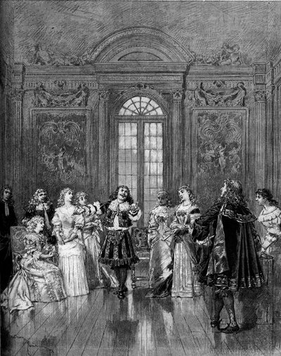 Teatral temsil: Moliere tarafından “Versay
