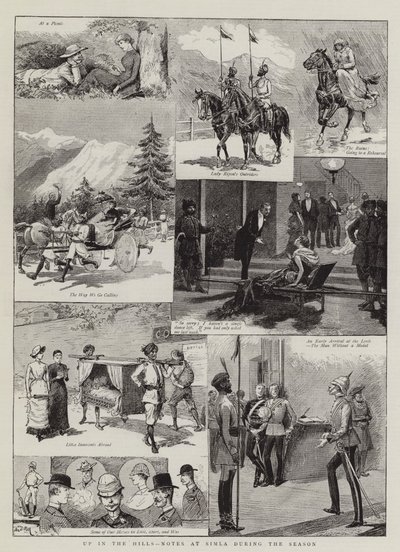 Tepelerde, Sezon Boyunca Simla