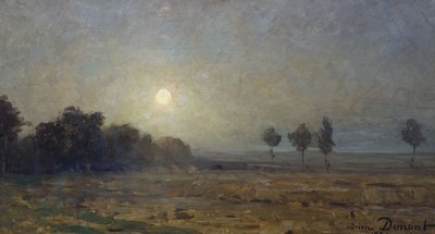 Nişan için Çalışma, 1886 by Adrien Louis Demont