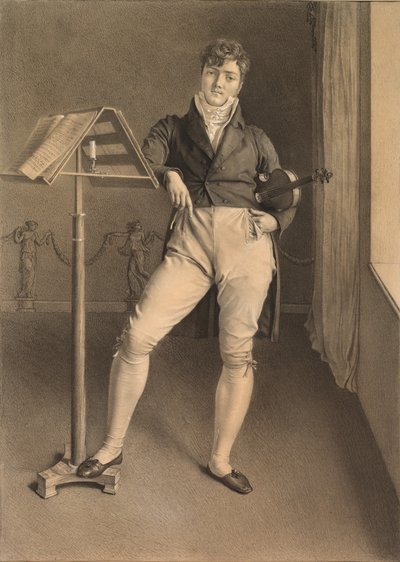 Kemancı Jean Vidal