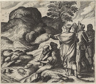 Barring Dağı Masalı by Egidius  Sadeler (II)