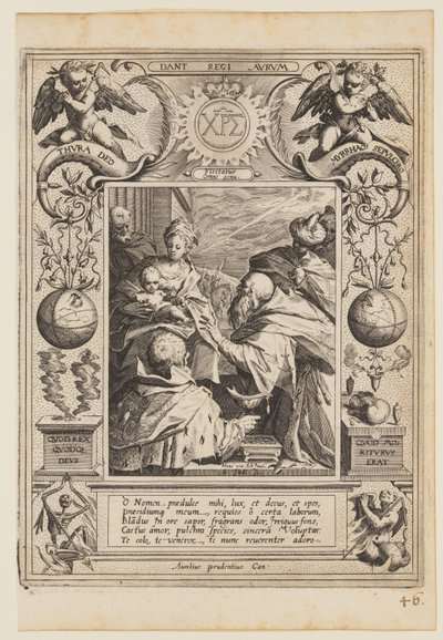  by Aegidius Sadeler II