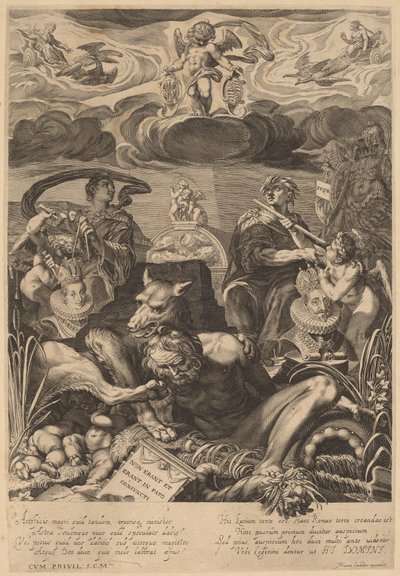İmparator II. Ferdinand ve Eleanor Gonzaga