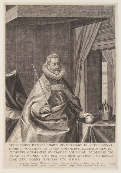  by Aegidius Sadeler II