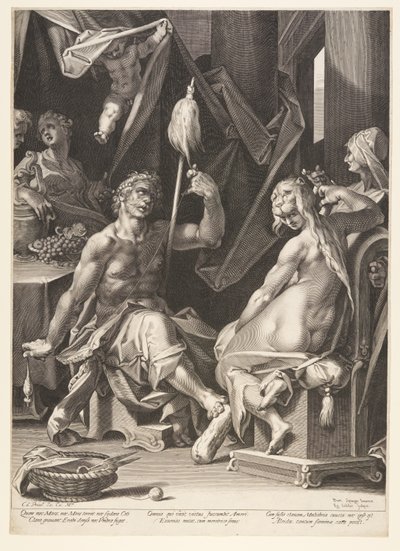  by Aegidius Sadeler II