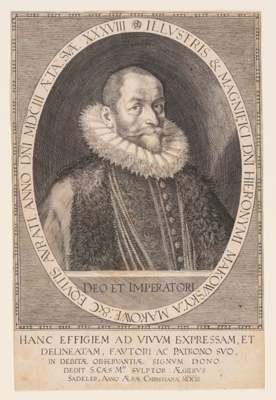  by Aegidius Sadeler II