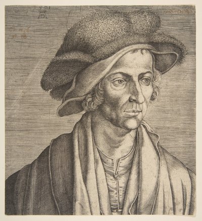 Joachim Patinir, n.d. by Aegidius Sadeler II